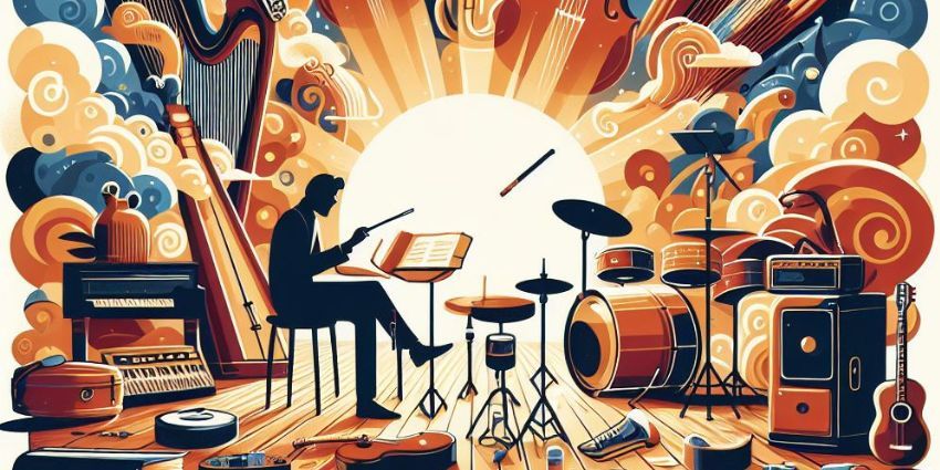 Consejos para montar un home studio para músicos y compositores
