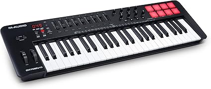 1. M-Audio Oxygen 49 MKV