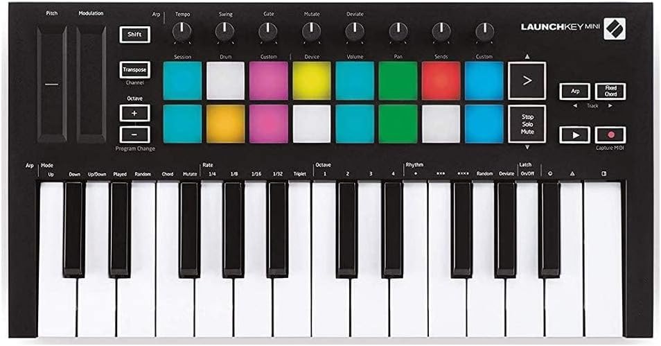4. Novation Launchkey Mini MK3