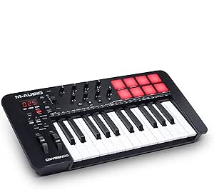 6. M-Audio Oxygen 25 MKV