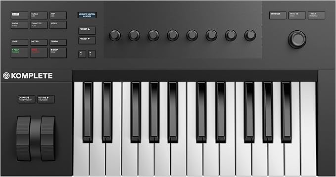 7. Native Instruments Komplete Kontrol A25