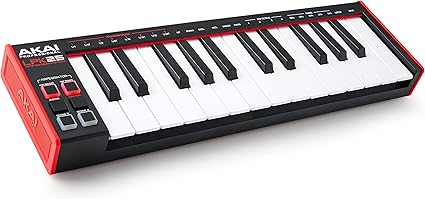 8. Akai LPK25