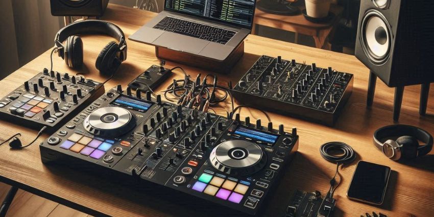 Cómo montar un set de DJ en casa