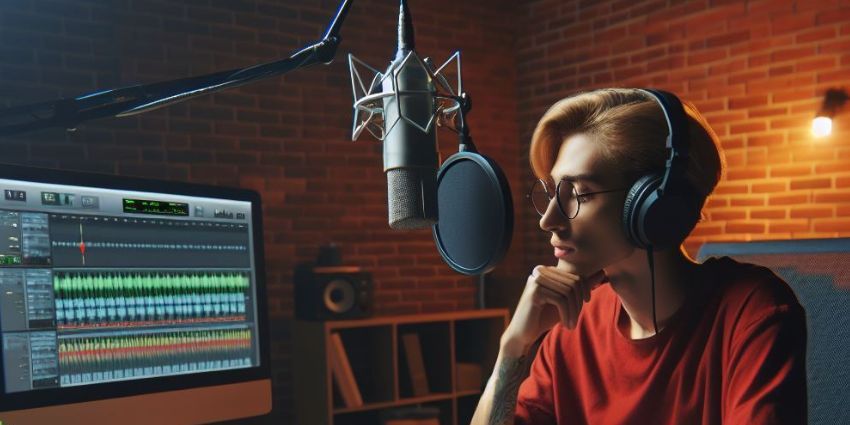 Cómo montar un home studio para locutores y podcasters