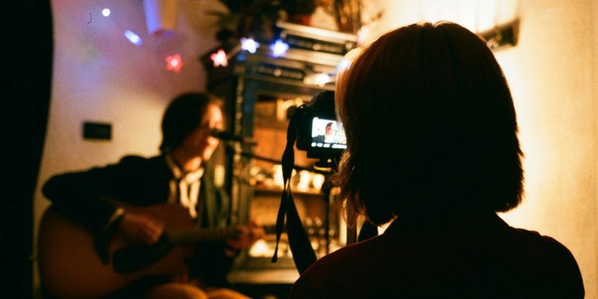 Equipo básico para grabar vídeo en casa