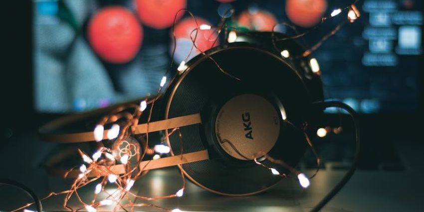 auriculares de estudio