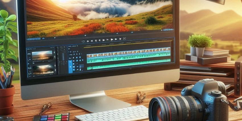 grabar y editar vídeos en casa