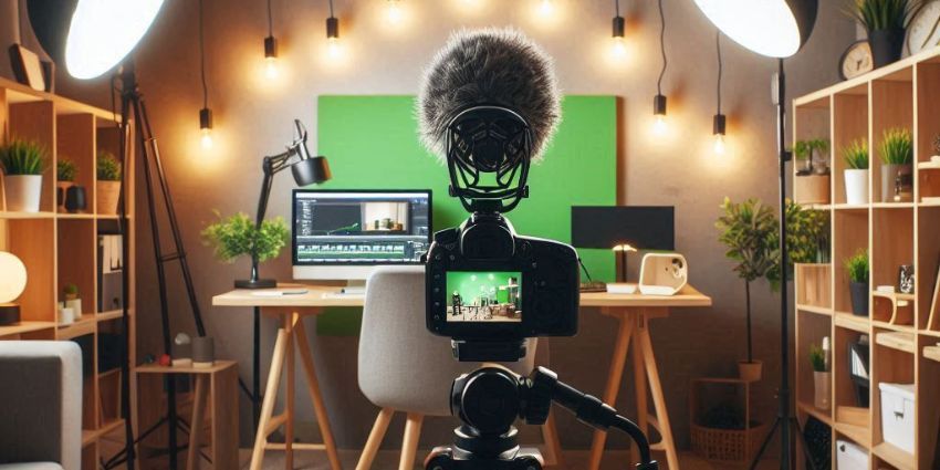 montar un home studio de vídeo