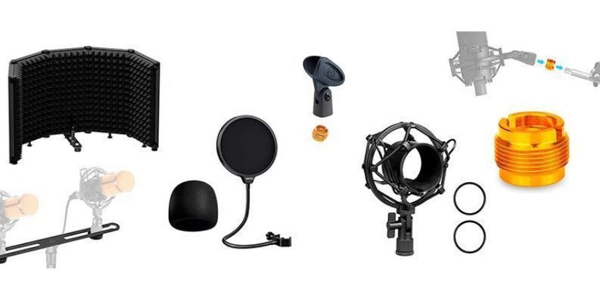 Accesorios para micrófonos que puedes necesitar en tu home studio