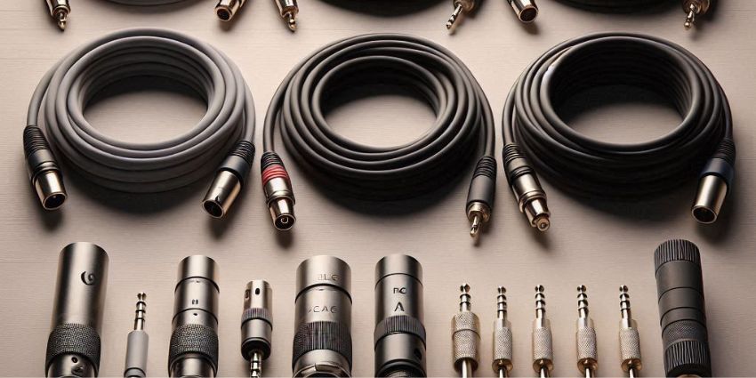 Cables y conectores de sonido