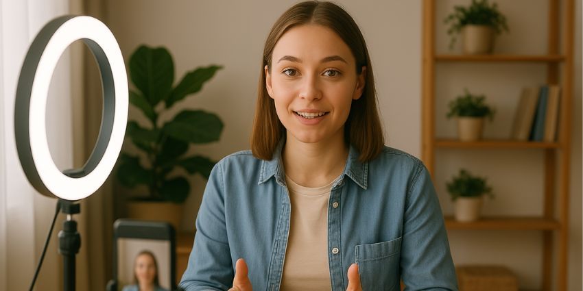 Cómo adaptar tu habitación para grabar vídeos