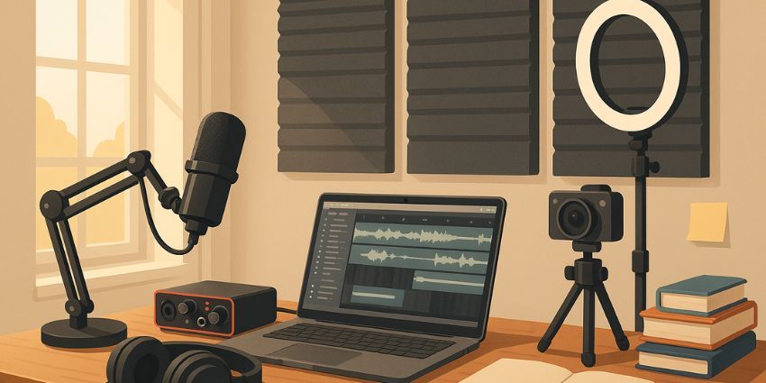 Guías gratuitas y recursos para grabar desde casa